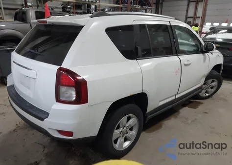 2016 Jeep Compass Latitude from USA, damaged, VIN 1C4NJCEA8GD766812
